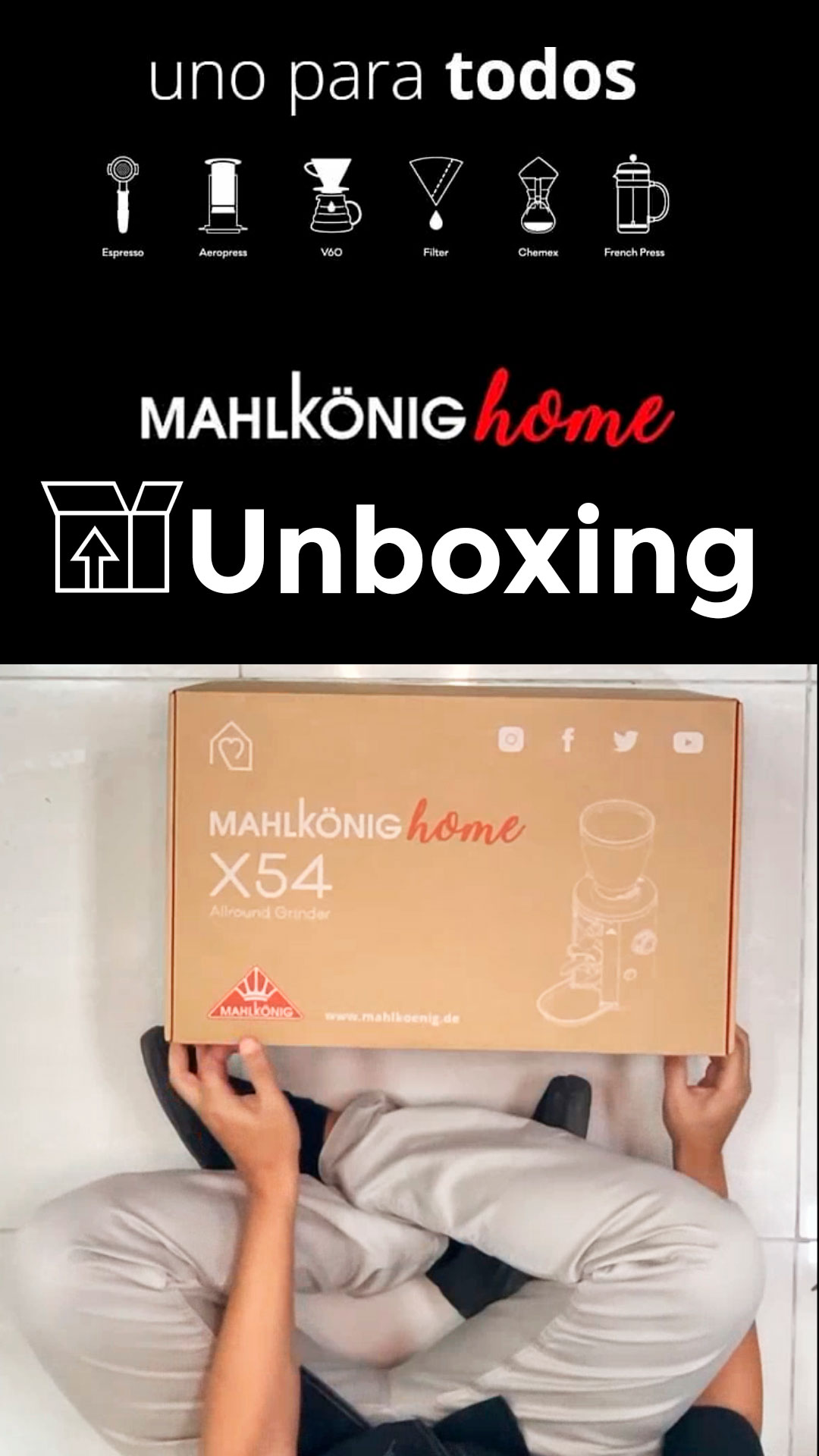 mahlkonig-home-presentacion-panama-unboxing